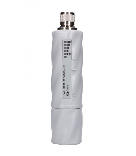 MikroTik Groove 52 Urządzenie klienckie RBGroove52HPn, 2,4GHz, 5GHz, 1x RJ45 100Mb/s MIKROTIK RBGROOVE52HPN