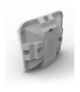 MikroTik SXTsq Lite2 Urządzenie klienckie RBSXTsq2nD, 2,4GHz, 1x RJ45 100Mb/s MIKROTIK RBSXTSQ2ND