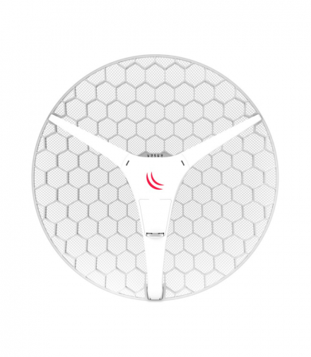 MikroTik LHG XL 5 ac 4-pack Urządzenie klienckie RBLHGG- 5ACD-XL4PACK, 5GHz, 1x RJ45 1000Mb/s, 27dBi MIKROTIK RBLHGG-5ACD-XL4PACK