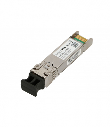 MikroTik S+C59DLC10D Moduł SFP+ CWDM, 10Gb/s, 1590nm, 2x LC, 10km, DDM, Jednomodowy MIKROTIK S+C59DLC10D