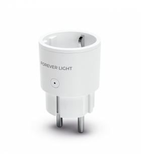 Forever Light Gniazdo Sieciowe WiFi Smart 240V 10 A - FLSP10A TFO RTV0700009
