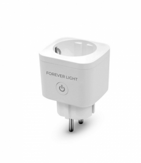 Forever Light Gniazdo Sieciowe WiFi Smart 240V 16A - FLSP16A TFO RTV500004