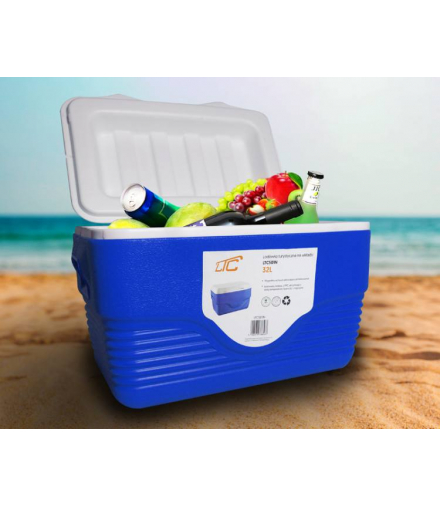 Lodówka turystyczna LTC 32L na wkłady niebieska LTC LTC5011N