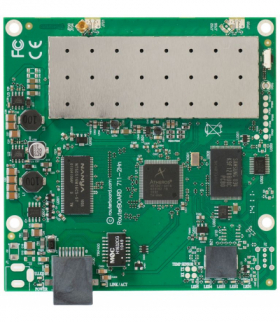 MikroTik RB711-2HN Router WiFi 2,4GHz, 1x RJ45 100Mb/s, 1x MMCX MIKROTIK RB711-2HN