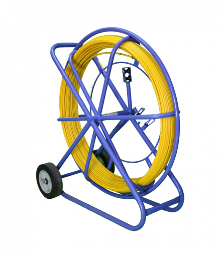 Extralink Pilot 11mm 200m Pilot do przeciągania kabli włókno szklane FRP, śr. 11mm, dł. 200m, żółty EXTRALINK EX.13919