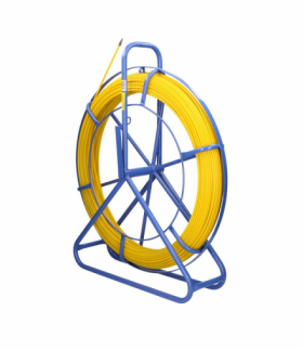 Extralink Pilot 8mm 50m Pilot do przeciągania kabli włókno szklane FRP, śr. 8mm, dł. 50m, żółty EXTRALINK EX.15913