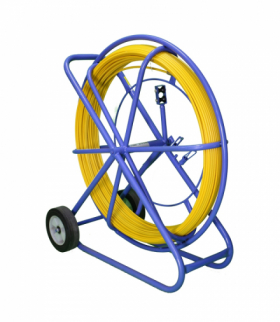 Extralink Pilot 11mm 350m Pilot do przeciągania kabli włókno szklane FRP, śr. 11mm, dł. 350m, żółty EXTRALINK EX.19010