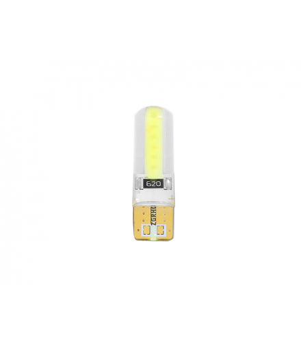 Żarówka samochodowa 5W 12LED COB postojowa, światło zimne białe. LXET96
