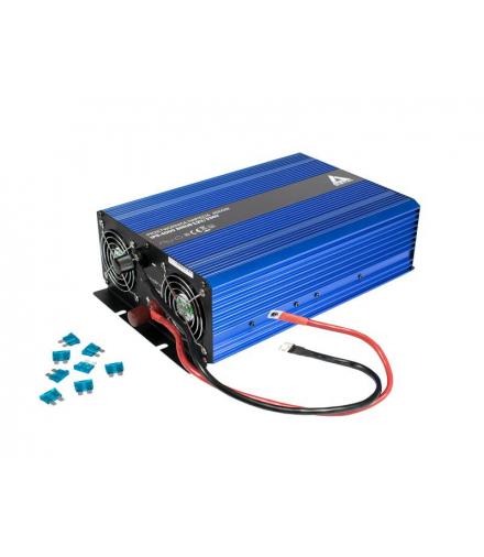 Przetwornica napiecia 12 VDC 230 VAC SINUS IPS-4000S 4000W. LXP91