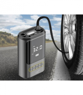 Elektryczna pompka rowerowa, samochodowa, kompresor, powerbank LTC LCD LXKP1