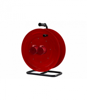 Rozgałęźnik na bębnie metalowym MAKARA-460 16A 5p, 32A 5p IP44 F-Elektro 14800-8