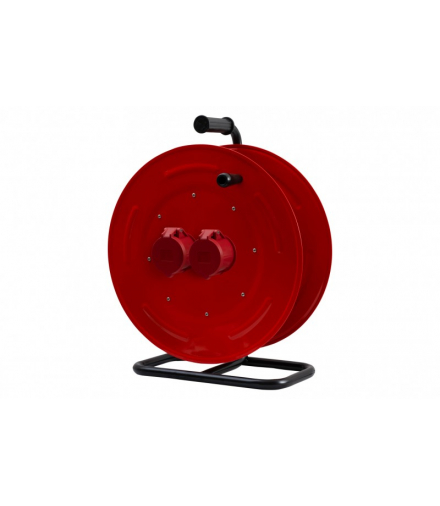 Rozgałęźnik na bębnie metalowym MAKARA-460 2x32A 5p IP44 F-Elektro 14800-9