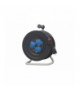 Przedłużacz na bębnie plastikowym NERO-240 3x230V IP44 3x2,5 (OW) /20m/ z termikiem i kontrolką F-Elektro 14650-13