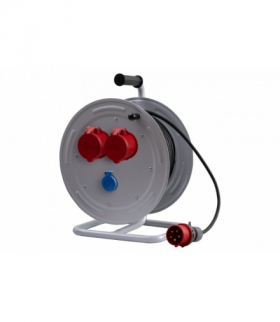 Przedłużacz siłowy MAKARA-370 16A 5p, 32A 5p, 230V, wtyczka 16A 5p OW 5x2,5 -30m F-Elektro 14700-67