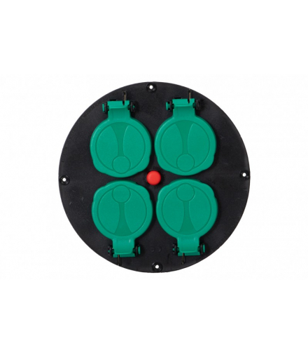 Dysk do zwijaka kablowego FI-145 4x230V IP44 F-Elektro 1908