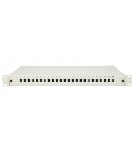 Extralink 24 Core V2 Przełącznica 24 porty, biały EXTRALINK EX.12172
