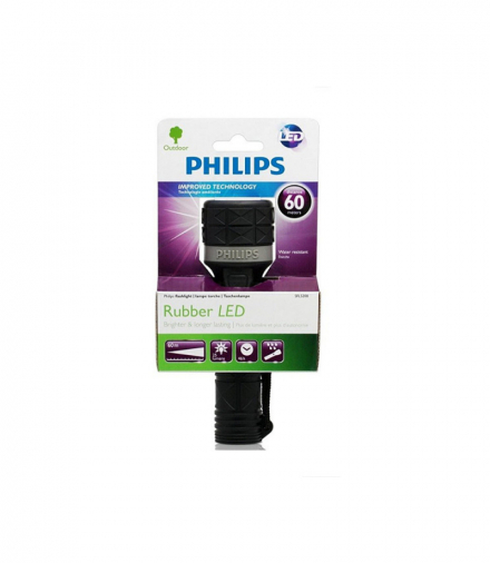 Latarka PHILILED RUBBER 2xAA Phil-SFL5200/10 TFO RTV200070