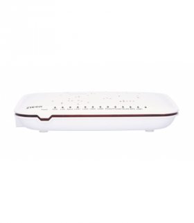 ZTE F660 V3 ONT 2,4GHz WiFi, 1x GPON, 1x RJ45 1000Mb/s, 3x RJ45 100Mb/s, 2x RJ11, 1x USB ZTE ZTE F660 V3