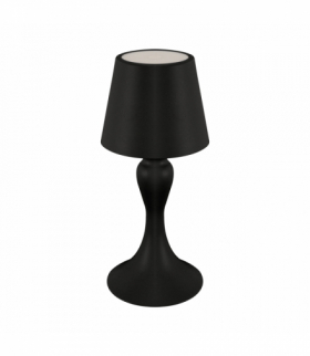 Lampka stołowa SMD LED BARON LED BLACK CCT czarna Struhm 04413