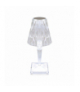 Lampka stołowa SMD LED DABI LED CRYSTAL WW CW przezroczysta Struhm 04404