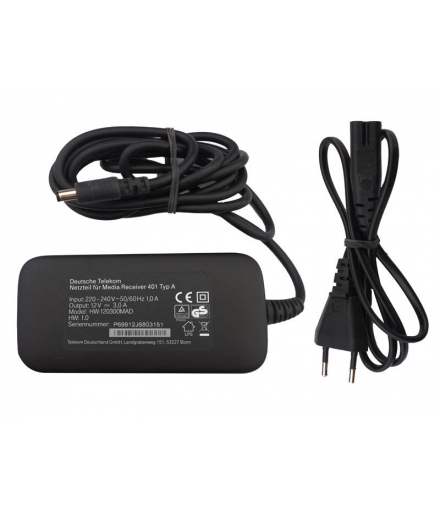 Zasilacz desktop 12V 3A 36W DC 5,5/2,1mm D.TELEKOM HQ LXG36W