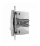 Sedna Design & Elements, Ładowarka USB, type A+C, 3A, 45W, PRO, biały Schneider SDD111404