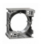 Sedna Design & Elements, Podstawa natynkowa rozszerzająca, srebrne aluminium Sedna Design & Elements Schneider SDD113902