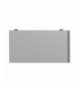 Sedna Design & Elements, Podstawa natynkowa rozszerzająca, srebrne aluminium Sedna Design & Elements Schneider SDD113902