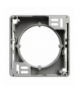 Sedna Design & Elements, Podstawa natynkowa, srebrne aluminium Schneider SDD113901
