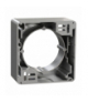 Sedna Design & Elements, Podstawa natynkowa, srebrne aluminium Schneider SDD113901
