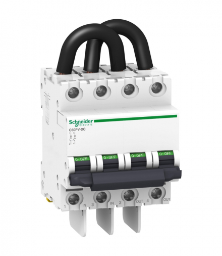Wyłącznik nadprądowy C60PV-DC-16 16A 2-biegunowy Schneider A9N61651