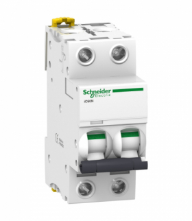 Wyłącznik nadprądowy Acti9 iC60N-D63-2 D 63A 2-biegunowy Schneider A9F05263