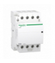 Stycznik modułowy, Acti9 iCTK50-63-40-230 63A 4NO 50Hz 220/240 VAC, bez możliwości rozbudowy o styki pomocnicze Schneider A9C40463