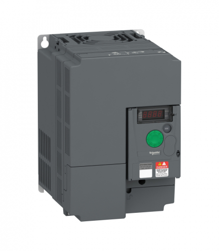Falownik, przemiennik, przetwornik częstotliwości Easy Altivar 310, 7.5 kW, 3f, 380...460 V, bez filtra EMC, IP20 Schneider ATV310HU75N4E