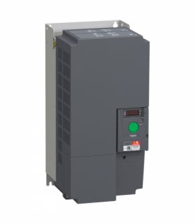 Falownik, przemiennik, przetwornik częstotliwości Easy Altivar 310, 22 kW, 3f, 380...460 V, bez filtra EMC, IP20 Schneider ATV310HD22N4E