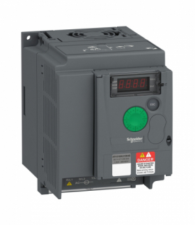Falownik, przemiennik, przetwornik częstotliwości Easy Altivar 310, 1.5 kW, 3f, 380...460 V, bez filtra EMC, IP20 Schneider ATV310HU15N4E