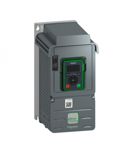 Falownik, przemiennik, przetwornik częstotliwości Easy Altivar 610, 5.5 kW, 3f, 380...460 V, z filtrem EMC C3, IP 20 Schneider ATV610U55N4