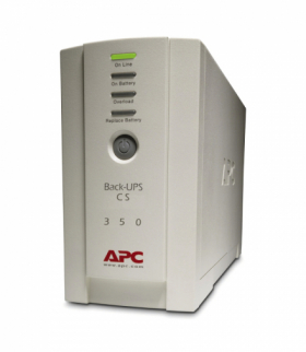 Zasilacz bezprzerwowy Back UPS wolnostojący 350VA Offline z wyjściami C13 Schneider BK350EI