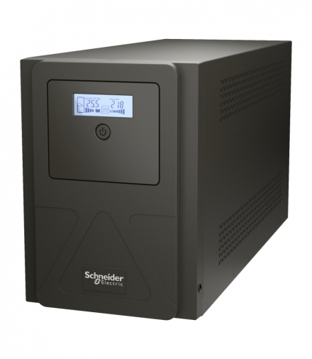 SE Easy UPS, SMVS 3000VA, 230 V, wolnostojący Schneider SMVS3000CAI