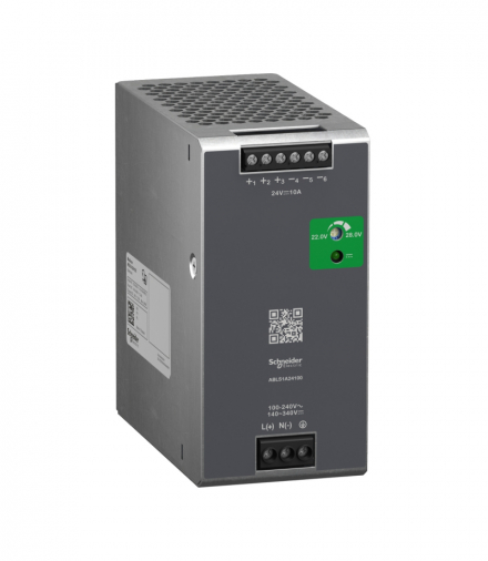Moduł konwertera, Phaseo, 30 W, z 24..28.8 V DC na 5 V DC, 6 A, do regulowanych zasilaczy impulsowych (SMPS) Schneider ABL8DCC05060