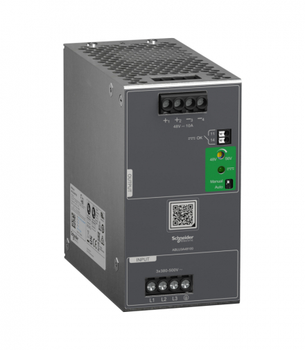 Zasilacz Easy ABL2, Modicon Easy, DC24V, 100W Schneider ABL2REM24045K