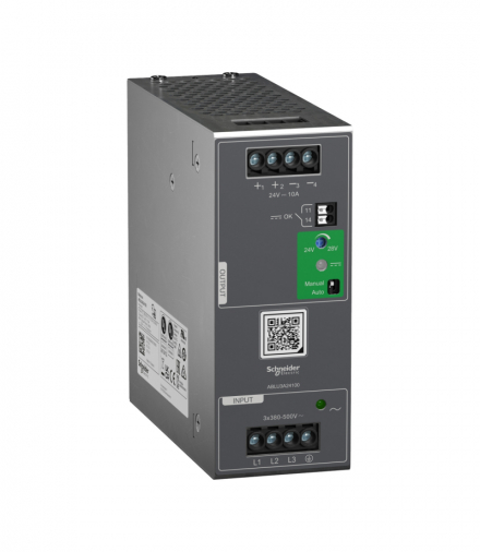 Zasilacz Easy ABL2, Modicon Easy, DC24V, 150W Schneider ABL2REM24065K