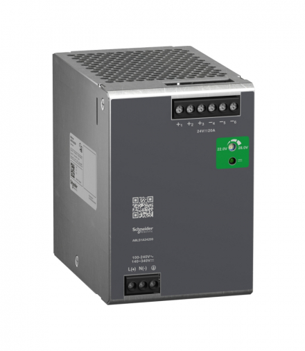 Zasilacz Easy ABL2, Modicon Easy, DC24V, 200W Schneider ABL2REM24085K