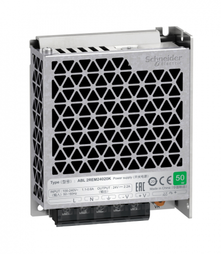Zasilacz regulowany, 100-240 V AC, 24 V 10 A, 1 fazowy, zoptymalizowany Schneider ABLS1A24100