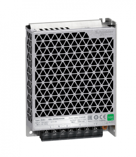 Zasilacz, Phaseo, 24V, 20A, 1PH, optymalny Schneider ABLS1A24200