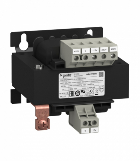 Phaseo, separacyjny transformator napięcia, wejście 230...400 V, wyjście 1 x 12 V, 40 VA Schneider ABL6TS04J