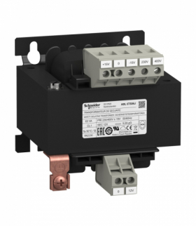 Phaseo, separacyjny transformator napięcia, wejście 230...400 V, wyjście 1 x 12 V, 63 VA Schneider ABL6TS06J