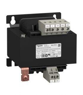 Phaseo, separacyjny transformator napięcia, wejście 230...400 V, wyjście 1 x 12 V, 100 VA Schneider ABL6TS10J