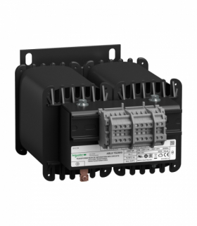 Phaseo, separacyjny transformator napięcia, wejście 230...400 V, wyjście 1 x 115 V, 2500 VA Schneider ABL6TS250G