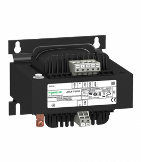 Phaseo, separacyjny transformator napięcia, wejście 230...400 V, wyjście 1 x 115 V, 250 VA Schneider ABL6TS25G
